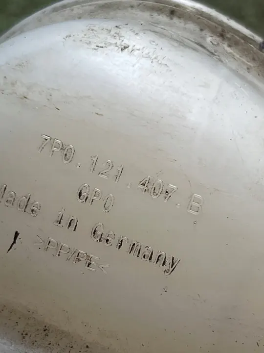 Tanque de expansão 7P0121407B Porsche VW Tuareg image 4