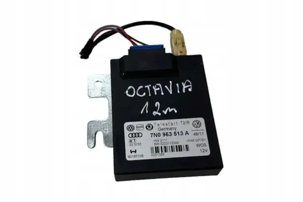 OEM 9019510B hulpverwarmingsmodule voor Skoda Octavia II image 2