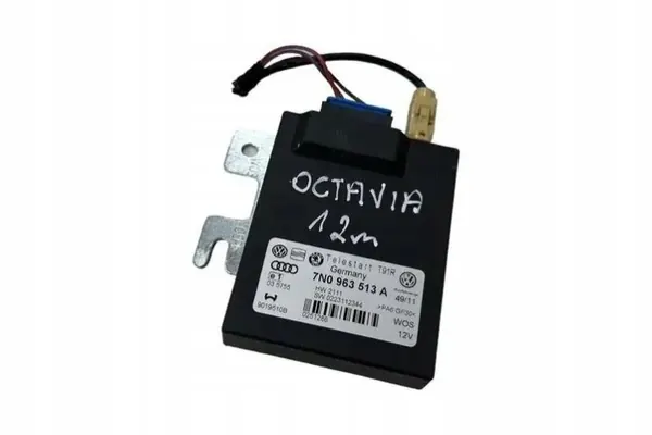 OEM 9019510B hulpverwarmingsmodule voor Skoda Octavia II image 3