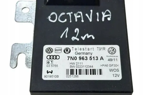 OEM 9019510B hulpverwarmingsmodule voor Skoda Octavia II image 5