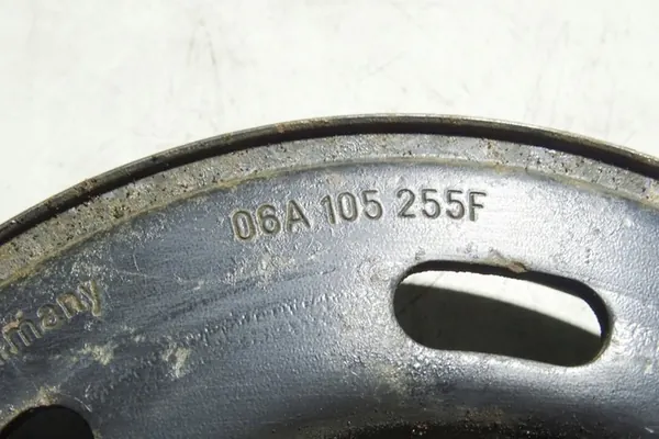 Polia do virabrequim AUDI A3 (8L1) 1.6L gasolina 2003 image 2