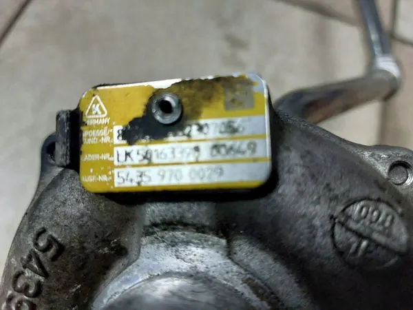 TURBOCOMPRESOR 54359700029 RENAULT NISSAN DACIA 1.5dCi image 4