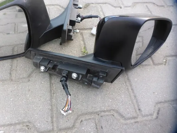 Oikea peili Toyota C-HR 2016-2023 vilkku 7 pin image 3