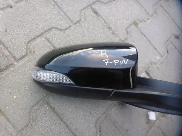 Oikea peili Toyota C-HR 2016-2023 vilkku 7 pin image 6