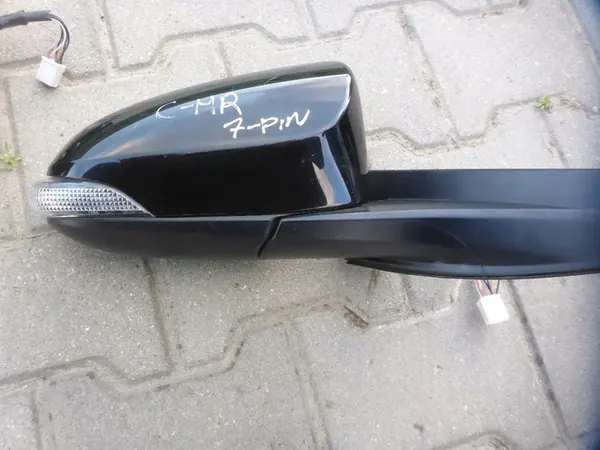 Oikea peili Toyota C-HR 2016-2023 vilkku 7 pin image 8