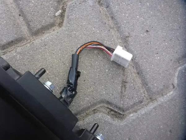 Oikea peili Toyota C-HR 2016-2023 vilkku 7 pin image 9