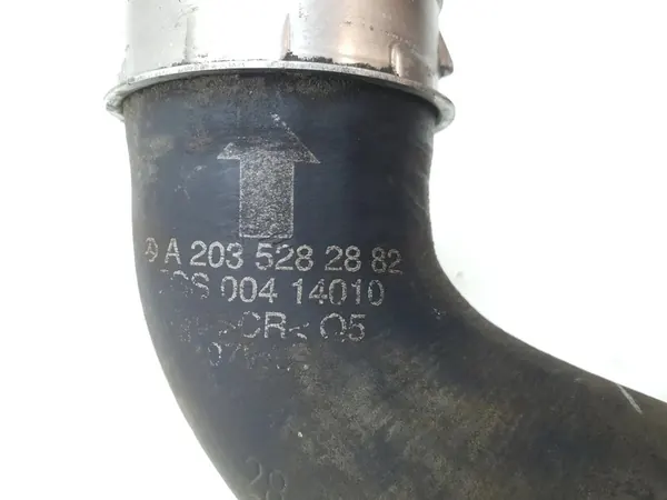 Manguera intercooler Mercedes-Benz C-Class C 200 CDI Diesel A2035282882 image 5