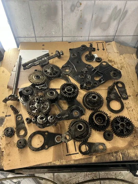 Kit de distribution VW Touareg 5.0TDI OEM mefjuu image 2