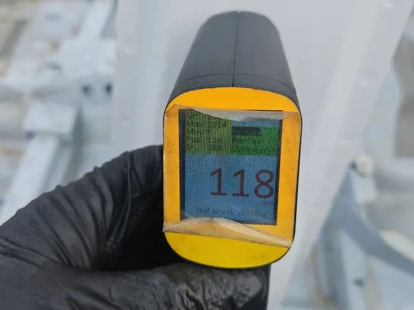 OEM IMPRK1554102 Vasen B-pilari Fuji Valkoinen image 5