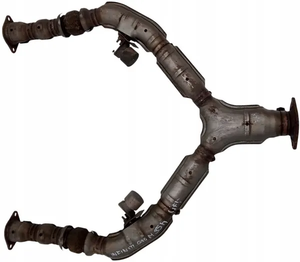 Tubo de escape dianteiro Y para Infiniti Q70 M35h Lift image 1