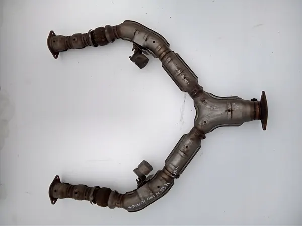 Tubo de escape dianteiro Y para Infiniti Q70 M35h Lift image 2