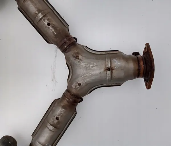 Tubo de escape dianteiro Y para Infiniti Q70 M35h Lift image 3