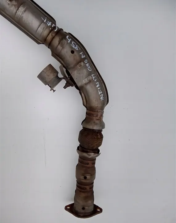 Tubo de escape dianteiro Y para Infiniti Q70 M35h Lift image 5