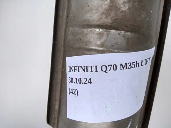 Tubo de escape dianteiro Y para Infiniti Q70 M35h Lift image 6