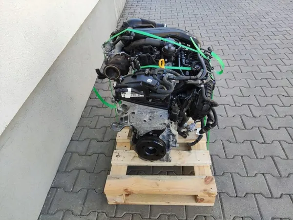 Moteur Complet DPB avec Injecteurs & Turbo pour VW Golf VIII image 5