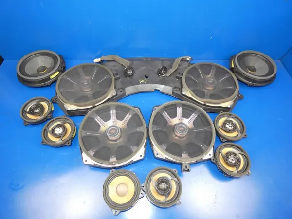 Conjunto Altavoces Jaguar XJ X351 B&W OEM MIJ44107 image 2