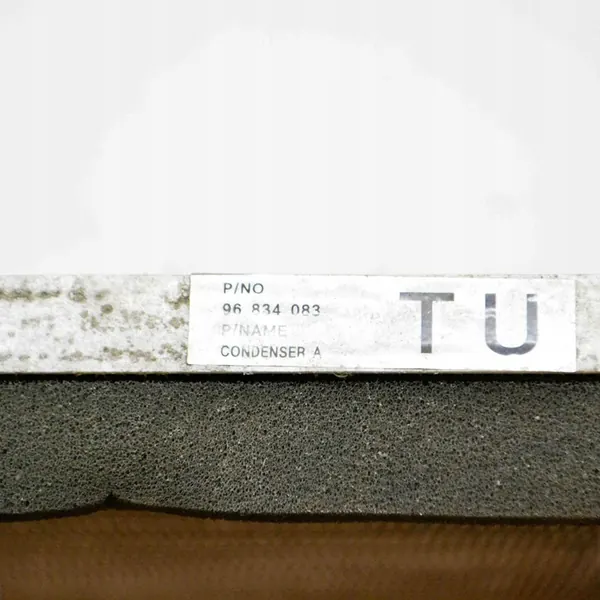 A/C Kondenseri Chevrolet Aveo 2008 image 6