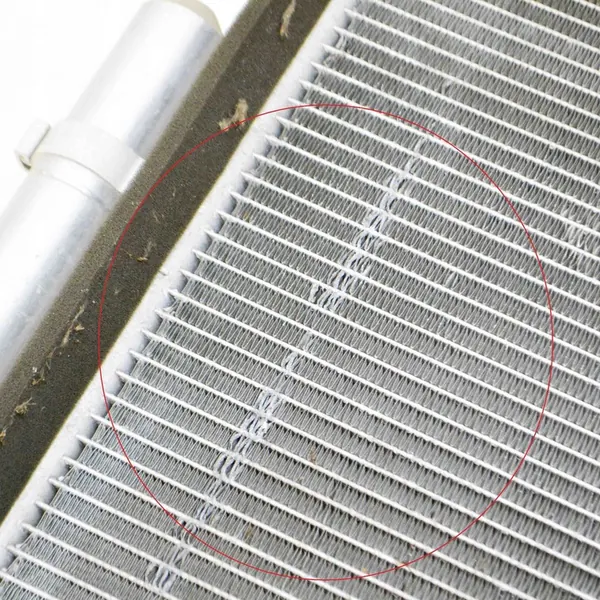 A/C Kondenseri Chevrolet Aveo 2008 image 8