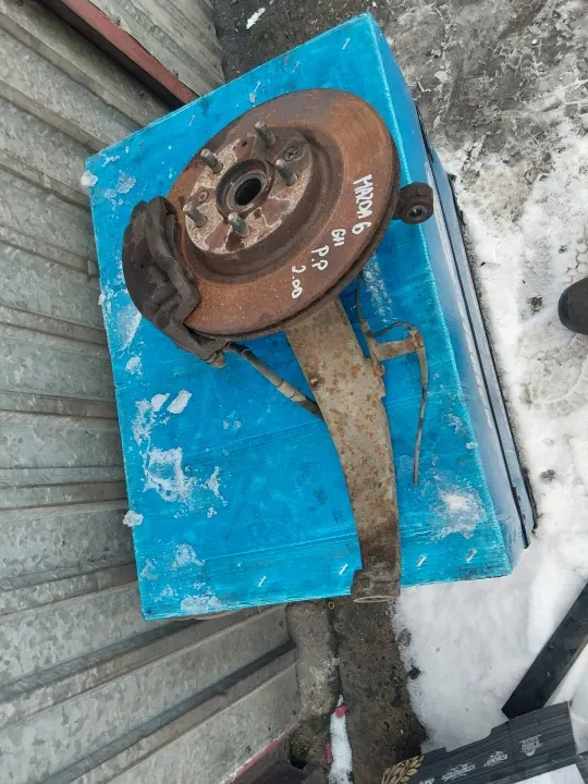 Bromsok Mazda 6 GH OEM - Fram Höger Begagnad image 2