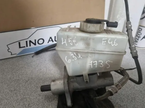 BMW Jarru sylinteri OEM 34336785666 E46 3.0L image 2