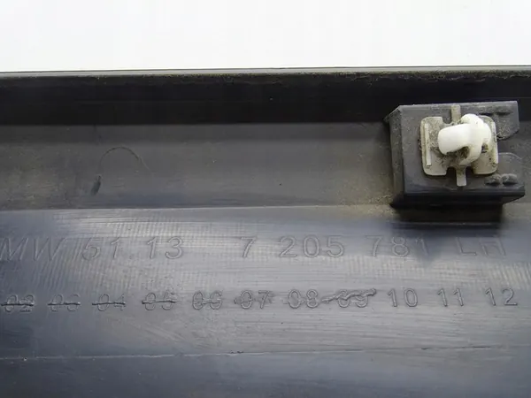 Acabamento de porta inferior esquerda 7205781 BMW F25 X3 image 7