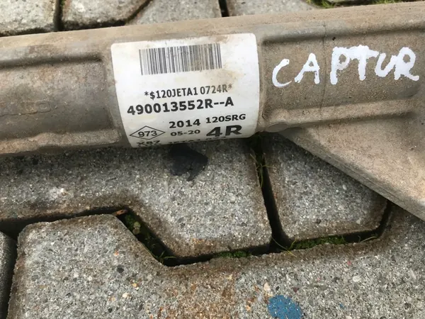 RENAULT CAPTUR I Caixa de Direção 490013552R image 3