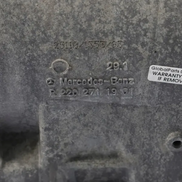 Carter de Boîte Auto Mercedes OEM A2202710701 image 4