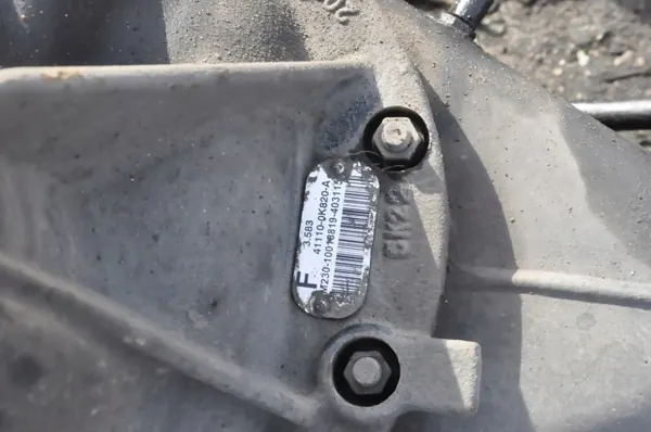 Toyota Hilux VIII 2.4D Hinterachse OEM 41110-0K820-A image 8