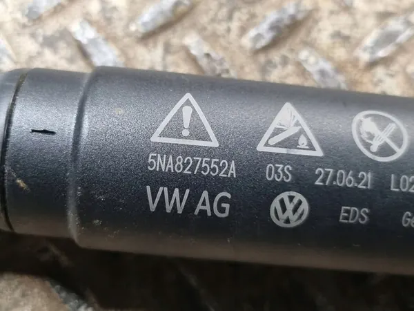 Volkswagen Tiguan Allspace 2022 Bakluckdämpare image 5