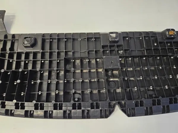 Escudo suelo parachoques Opel Corsa F OEM 9829531680 image 3