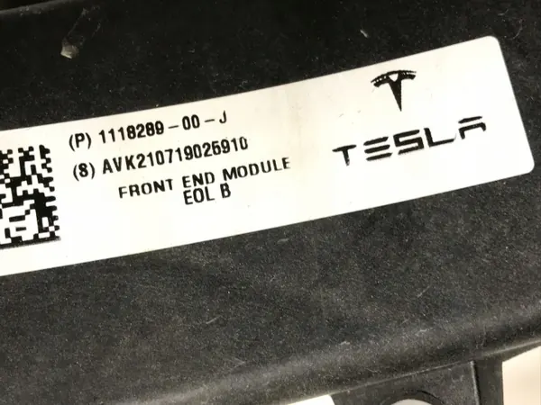 Reforço Dianteiro Tesla Model 3 OEM 1118289-00-J image 3