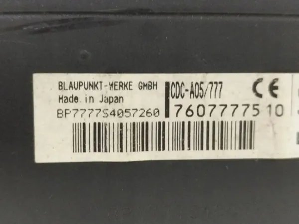 Changer CD/DVD Audi A6 C5 OEM 7607777510 image 10