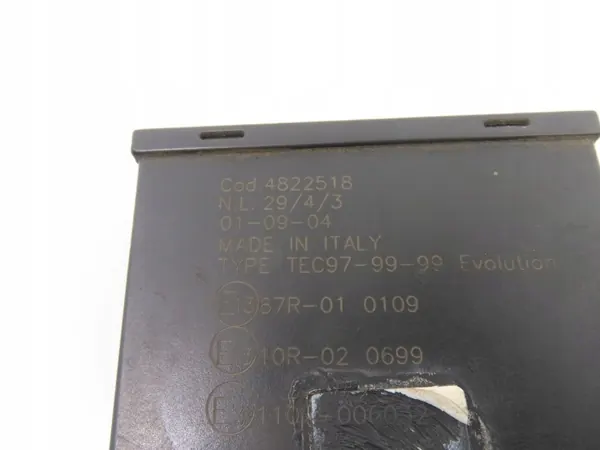 Controlador LPG Tec usado OEM TEC99 - 4822518 image 3