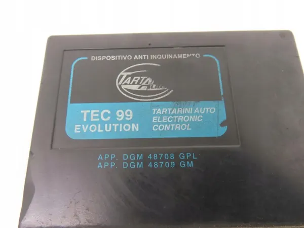 Controlador LPG Tec usado OEM TEC99 - 4822518 image 6
