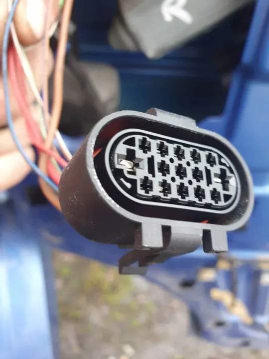 OEM höger fönsterregulator för VW Transporter T4 image 4
