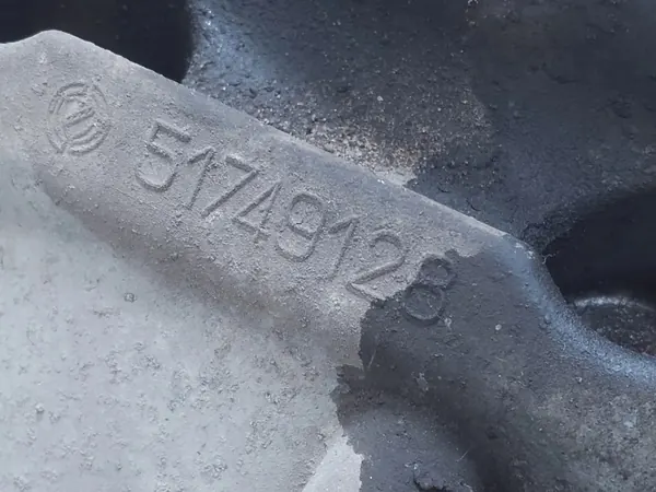 Framhjulsram OEM 51749128 för Fiat Fiorino/Nemo/Qubo image 4