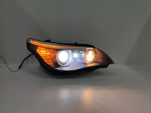 Pieza faro OEM 158762 Delantera derecha BMW 5 E60/E61 image 2