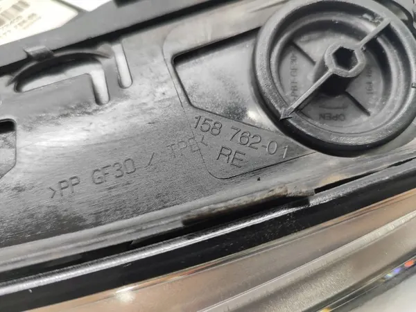 Pieza faro OEM 158762 Delantera derecha BMW 5 E60/E61 image 10