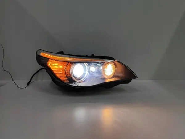 Pieza faro OEM 158762 Delantera derecha BMW 5 E60/E61 image 5