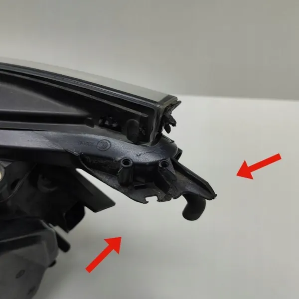 Pieza faro OEM 158762 Delantera derecha BMW 5 E60/E61 image 9