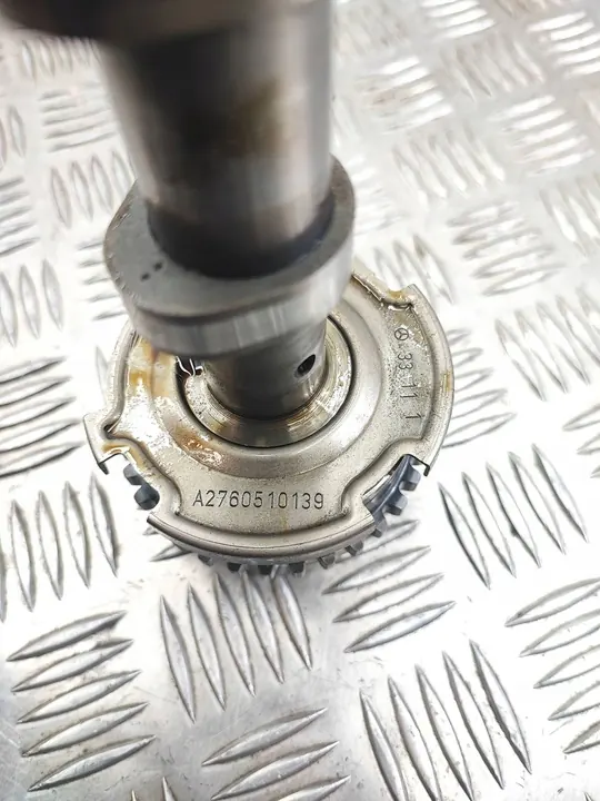 Árbol de levas Mercedes-Benz E W212 2012 A2760510139 image 7