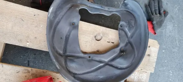 OEM 350MM bromsokningssats bak för Audi Q7 4M image 10
