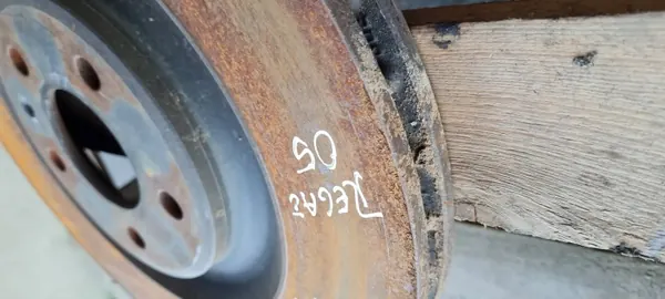 OEM 350MM bromsokningssats bak för Audi Q7 4M image 3