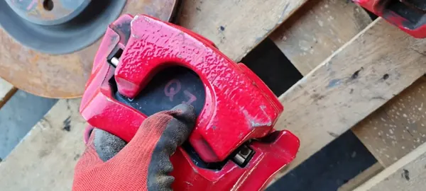 OEM 350MM bromsokningssats bak för Audi Q7 4M image 5