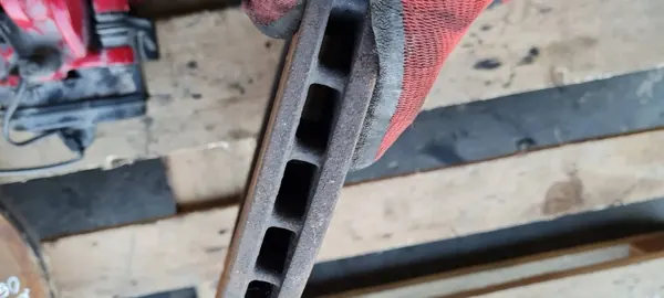 OEM 350MM bromsokningssats bak för Audi Q7 4M image 6