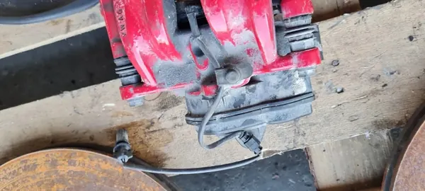 OEM 350MM bromsokningssats bak för Audi Q7 4M image 7