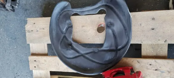 OEM 350MM bromsokningssats bak för Audi Q7 4M image 8