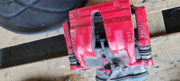 OEM 350MM bromsokningssats bak för Audi Q7 4M image 9