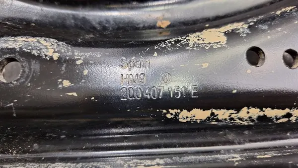 SKODA KAMIQ 2023 R 1.5 TSI Braccio Oscillante Sinistro 2Q0407151E image 10