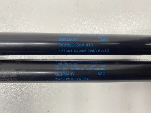 Gasfjäder framhuvud Stötdämpare Skoda Superb 3 III 2015- image 4